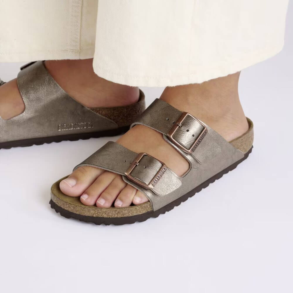 BIRKENSTOCK Arizona BS Graceful Taupe Γυναικείες Παντόφλες - 4