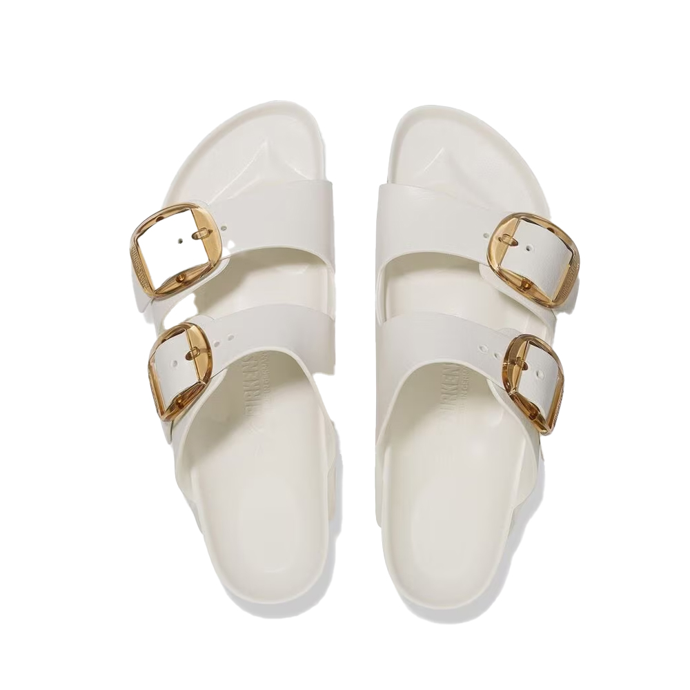 Birkenstock Eva Arizona Big Buckle Narrow Fit Γυναικεία Ανατομικά Σανδάλια - Μπεζ