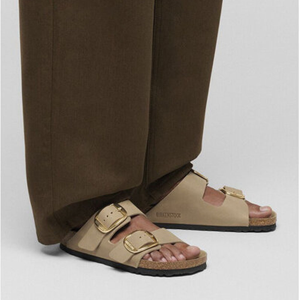 BIRKENSTOCK Arizona Narrow Fit Big Buckle Γυναικείες Παντόφλες - 4