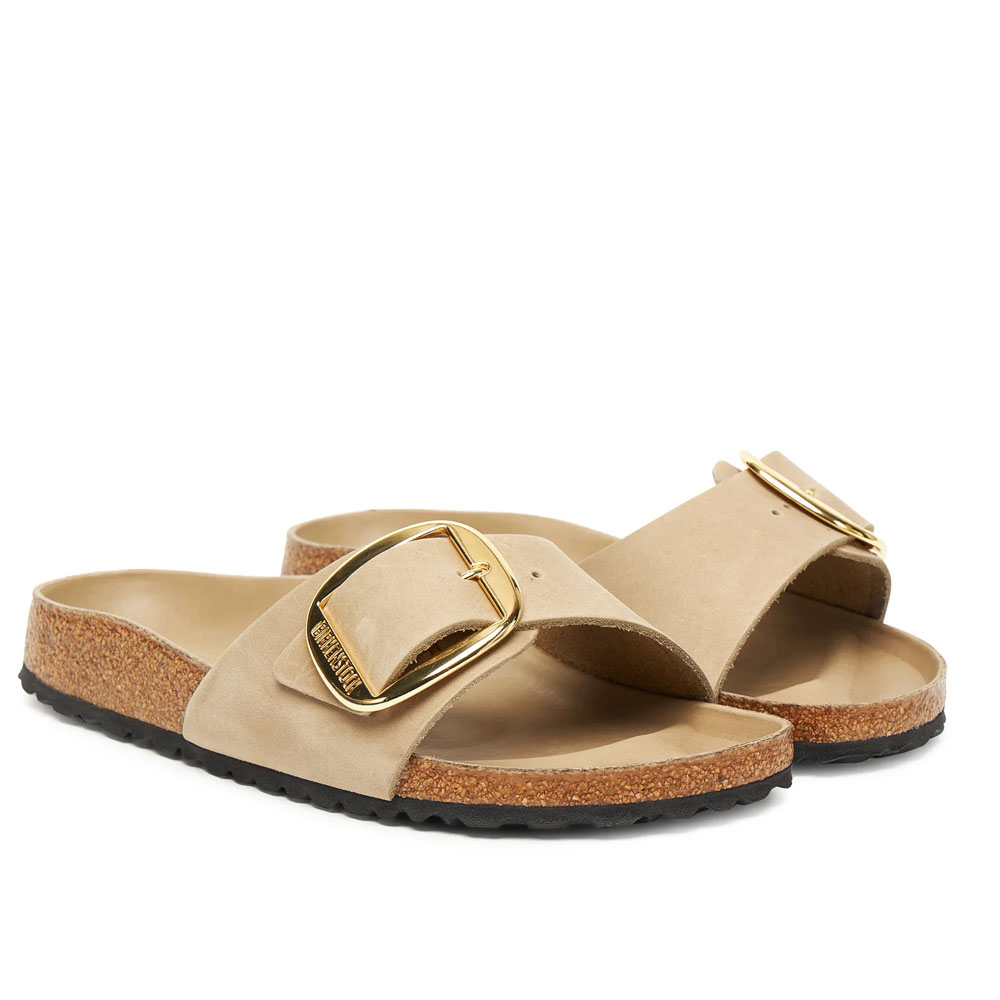BIRKENSTOCK Madrid Big Buckle Narrow Fit Γυναικείες Παντόφλες - 2