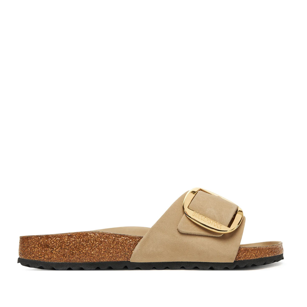 BIRKENSTOCK Madrid Big Buckle Narrow Fit Γυναικείες Παντόφλες - 4