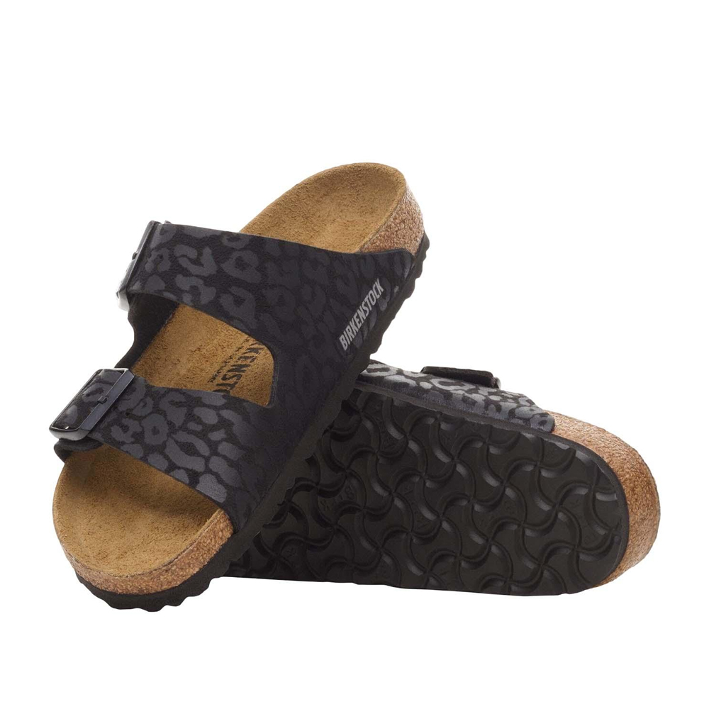 BIRKENSTOCK Arizona Soft Suede Leather Narrow Fit Γυναικείες Ανατομικές Παντόφλες - 3