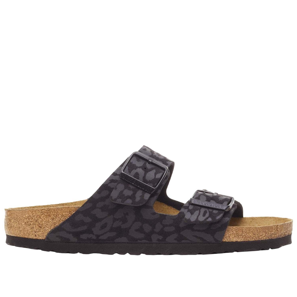 BIRKENSTOCK Arizona Soft Suede Leather Narrow Fit Γυναικείες Ανατομικές Παντόφλες - 4