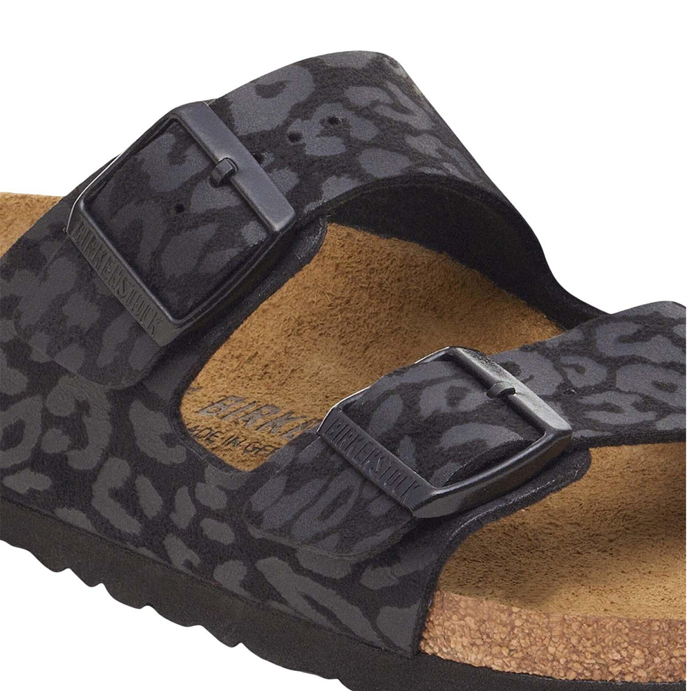 BIRKENSTOCK Arizona Soft Suede Leather Narrow Fit Γυναικείες Ανατομικές Παντόφλες - 5