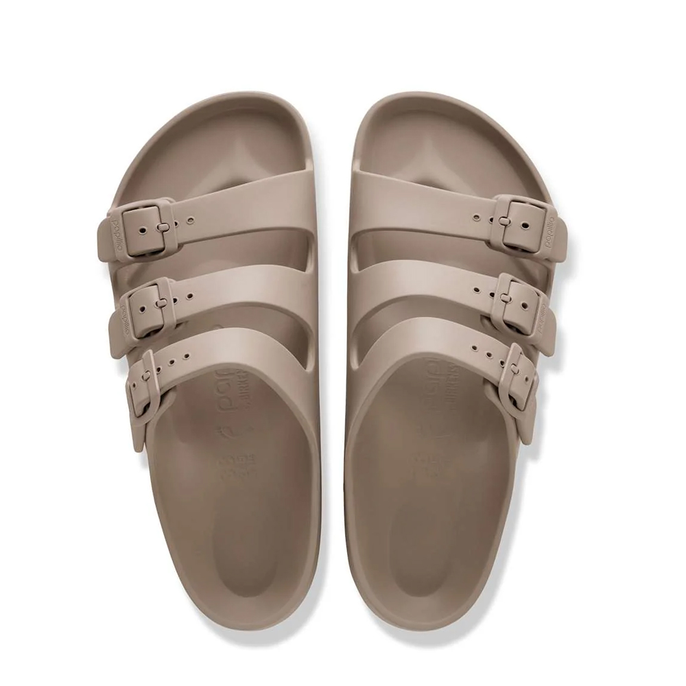 BIRKENSTOCK Florida III Flex Plattform  Narrow Fit Γυναικεία Ανατομικά Σανδάλια - Μπεζ