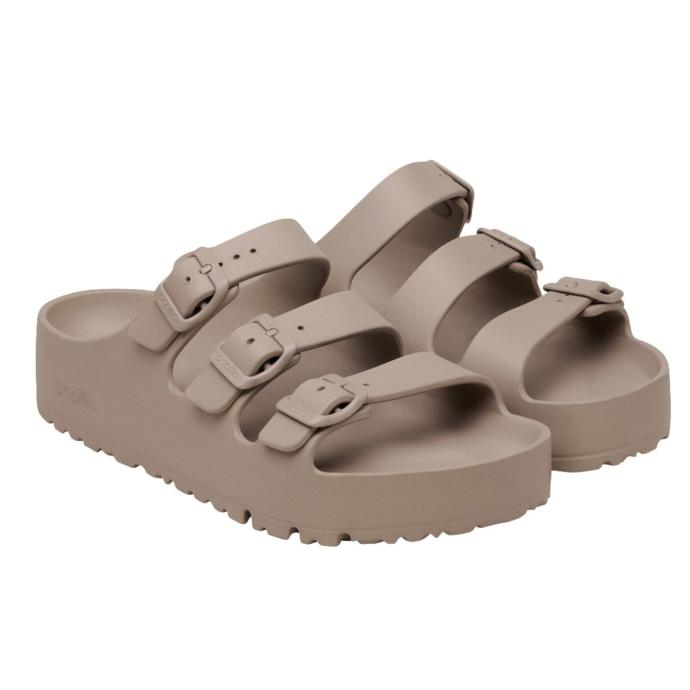 BIRKENSTOCK Florida III Flex Plattform  Narrow Fit Γυναικεία Ανατομικά Σανδάλια - 2
