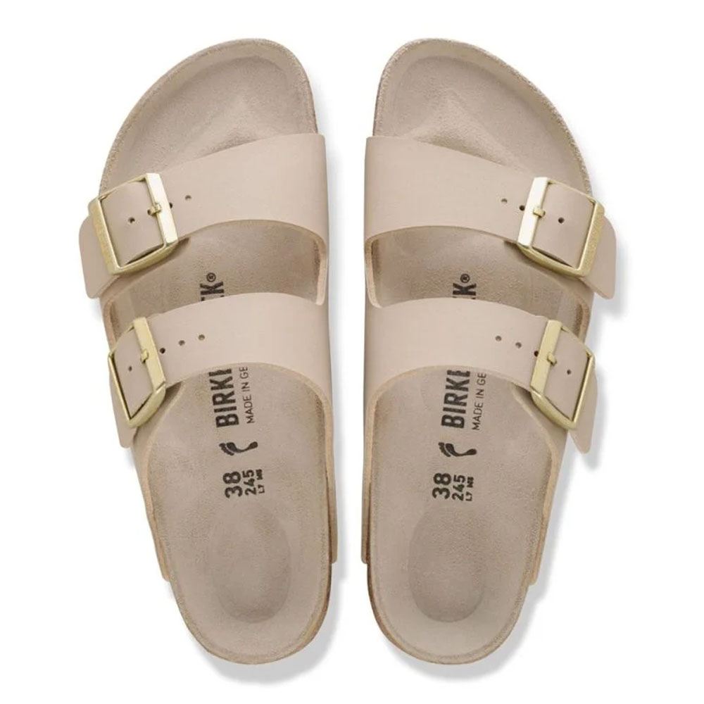 BIRKENSTOCK Arizona BS Narrow Fit Γυναικείες Παντόφλες - Μπεζ