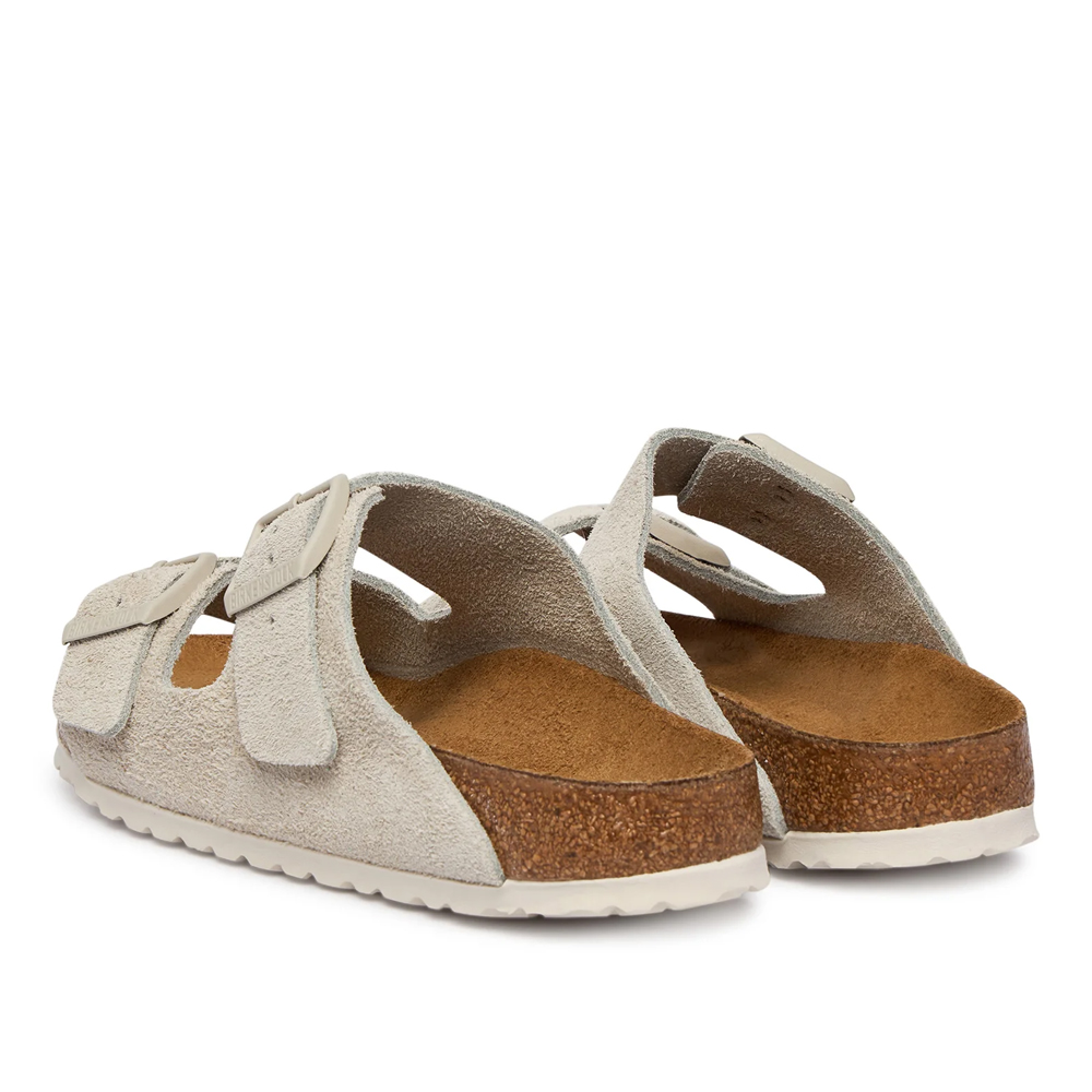BIRKENSTOCK Arizona Soft Suede Leather Narrow Fit Γυναικείες Ανατομικές Παντόφλες - 3