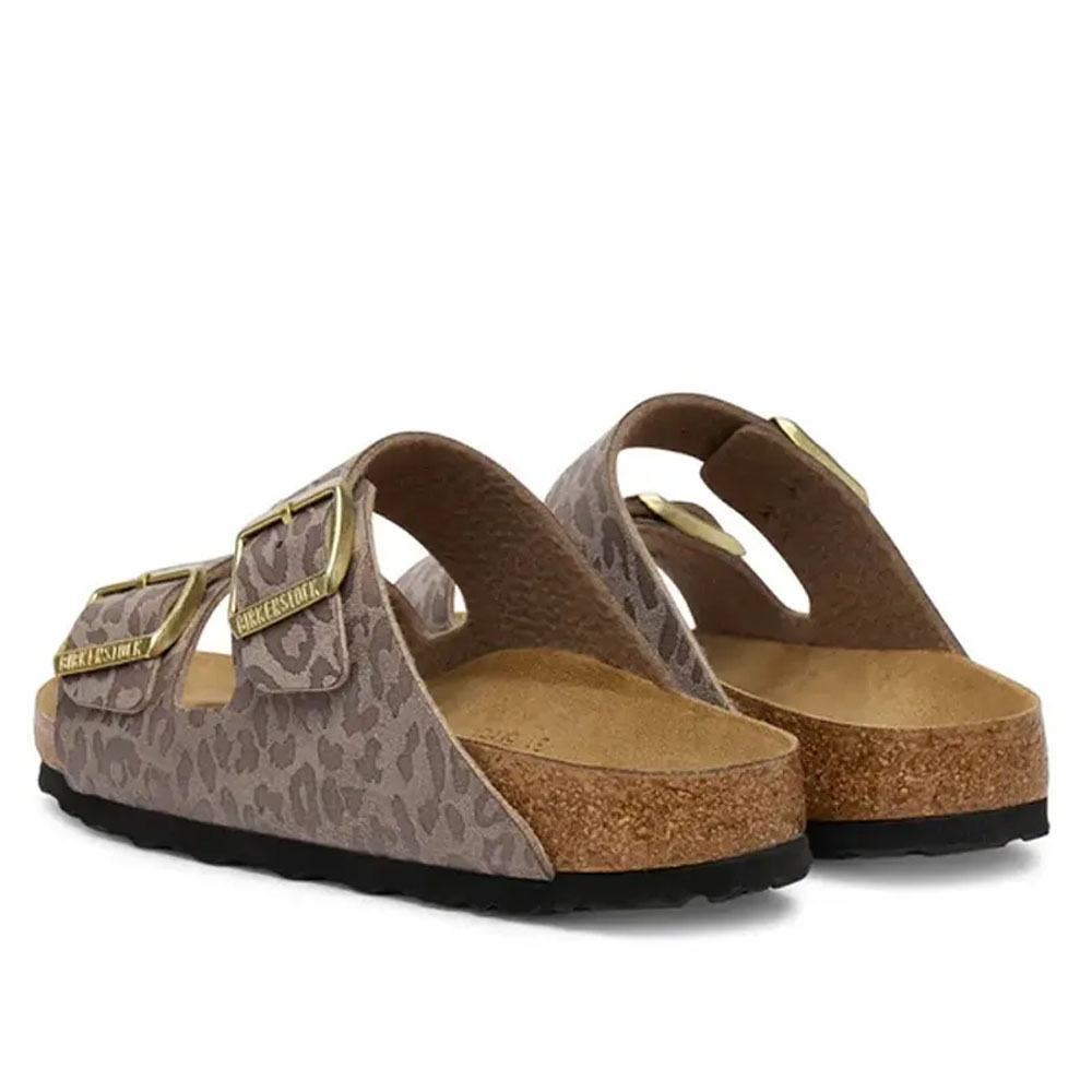BIRKENSTOCK Arizona Soft Suede Leather Narrow Fit Γυναικείες Ανατομικές Παντόφλες - 2
