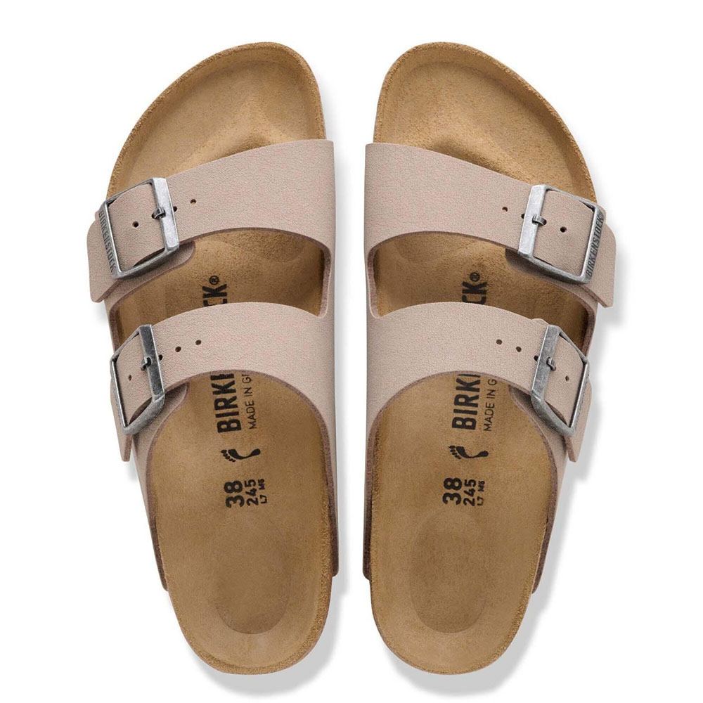 BIRKENSTOCK Arizona BS Narrow Fit Ανδρικές Παντόφλες - Γκρι
