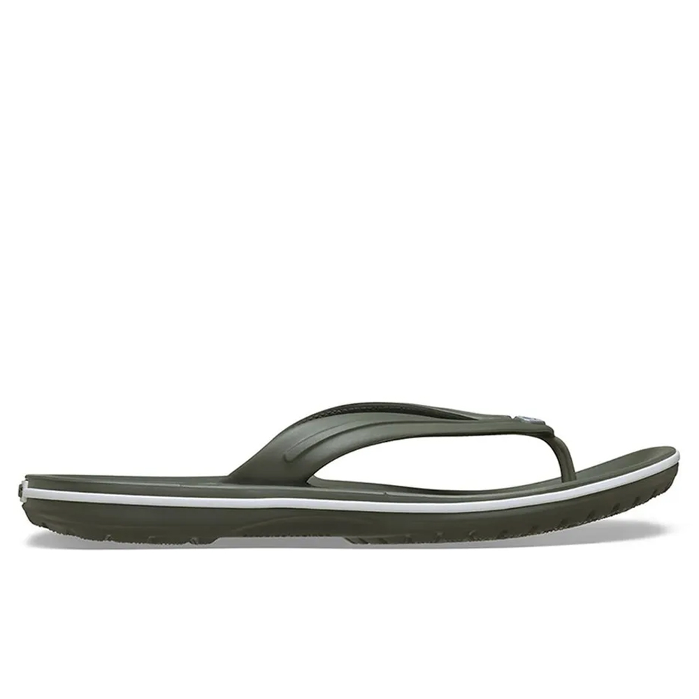 CROCS Crocband Flip Flops Unisex Σαγιονάρες - Χακί