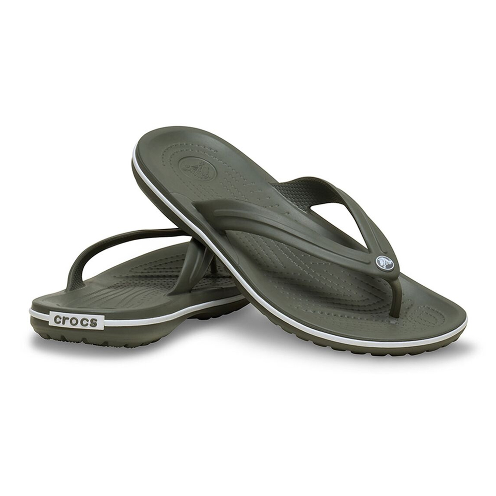CROCS Crocband Flip Flops Unisex Σαγιονάρες - 4