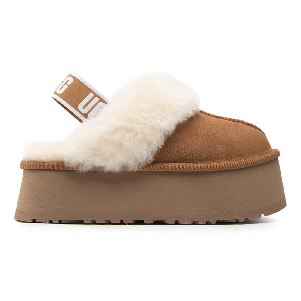 UGG Australia Funkette Χειμερινές Γυναικείες Παντόφλες με γούνα - 1