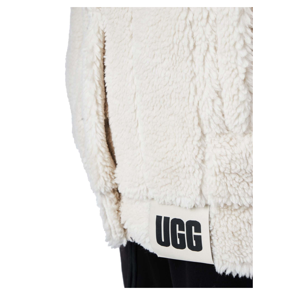 UGG Frankie Sherpa Trucker Jacket Γυναικείο Μπουφάν - 4