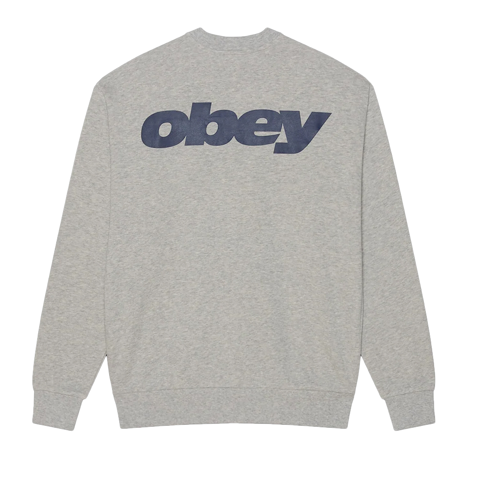 OBEY League Crew Ανδρικό Φούτερ - 2