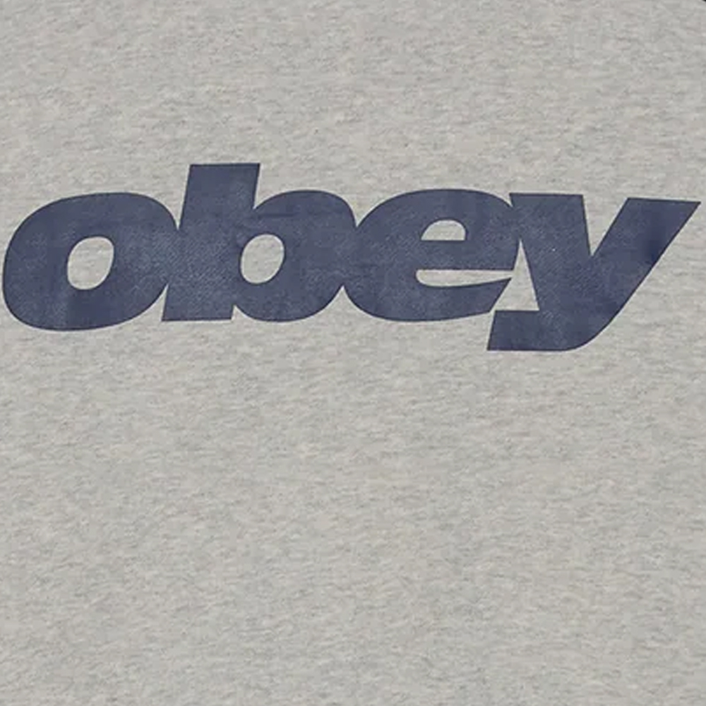 OBEY League Crew Ανδρικό Φούτερ - 3