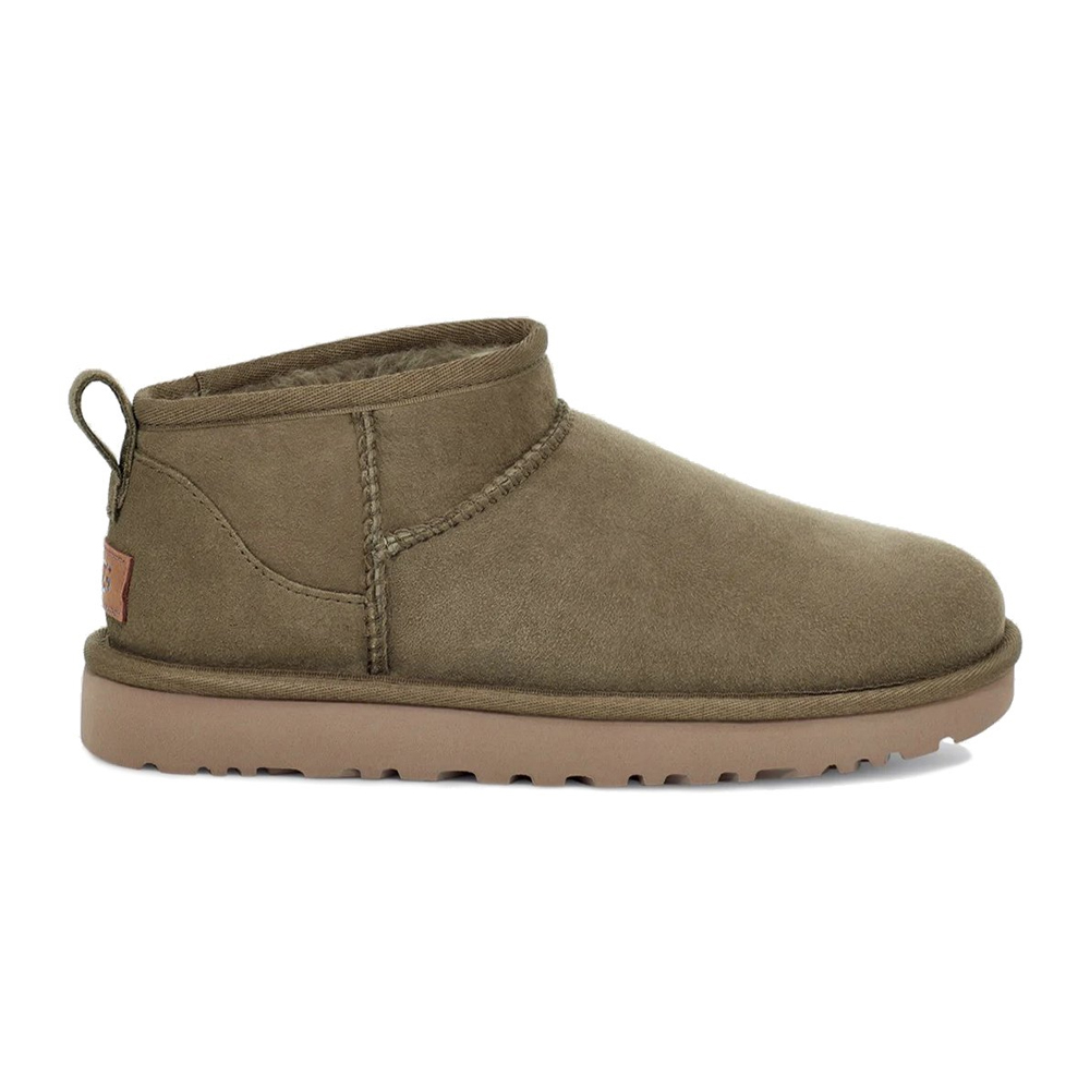 UGG Australia W Classic Ultra Mini Γυναικεία Μποτάκια - Χακί