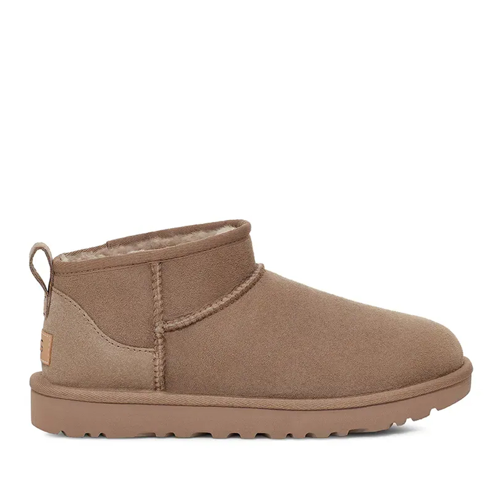 UGG Classic Ultra Mini Γυναικεία Μποτάκια - Μπεζ