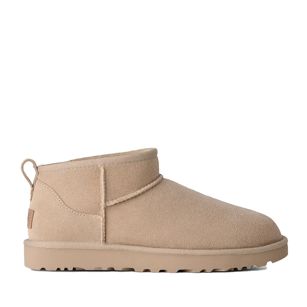 UGG Classic Ultra Mini Γυναικεία Μποτάκια - Μπεζ