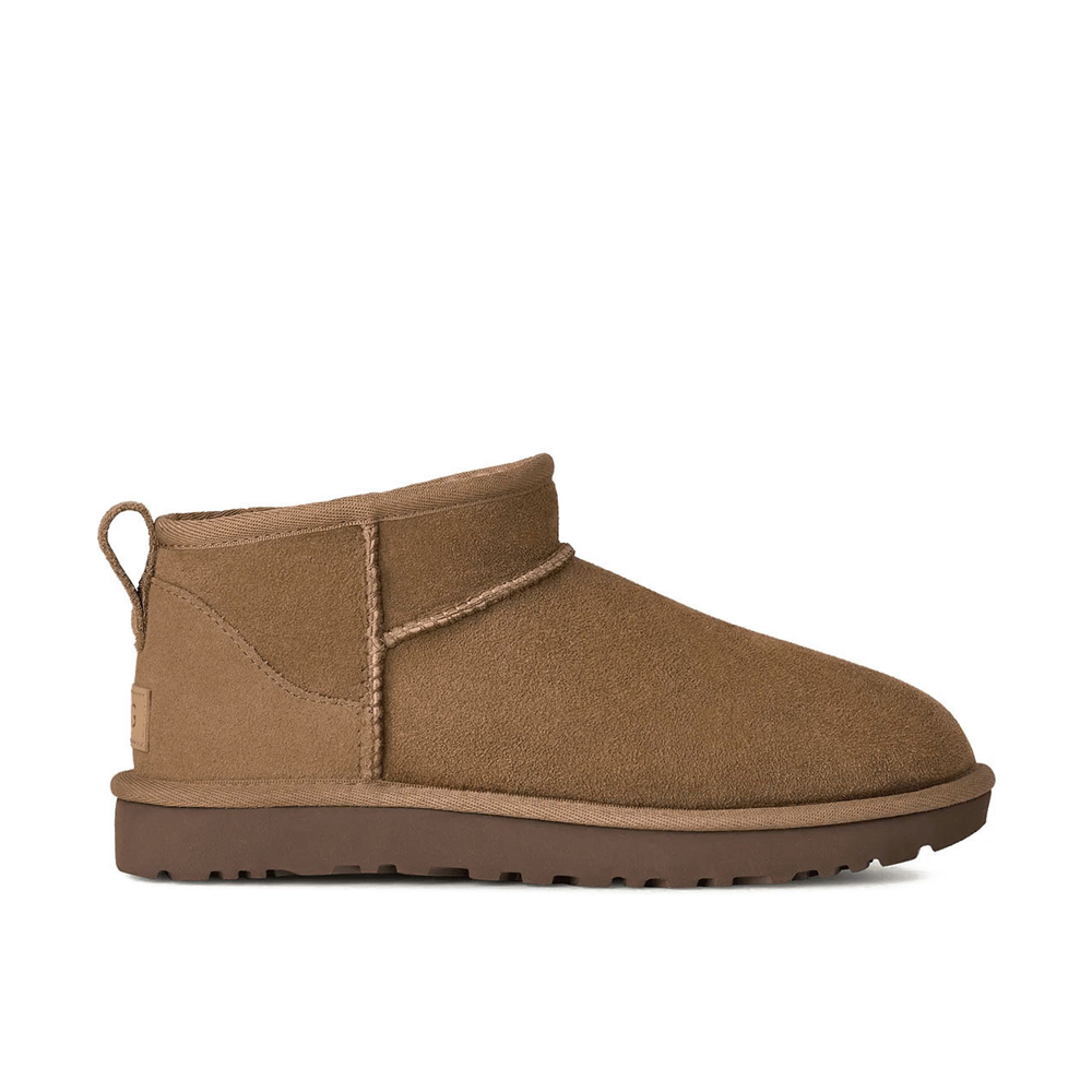 UGG Australia W Classic Ultra Mini Γυναικεία Μποτάκια - Καφέ