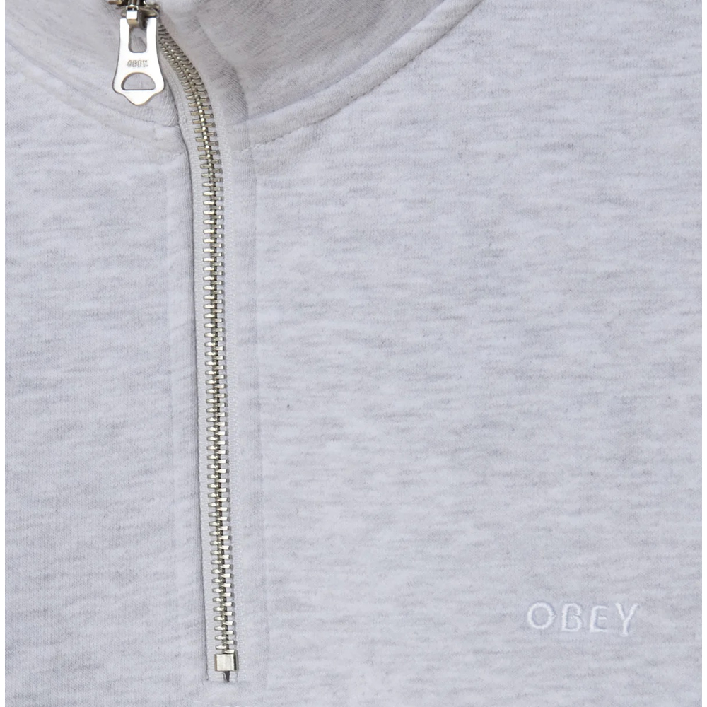 OBEY Established Works Bold Mocknk Unisex Φούτερ - 3
