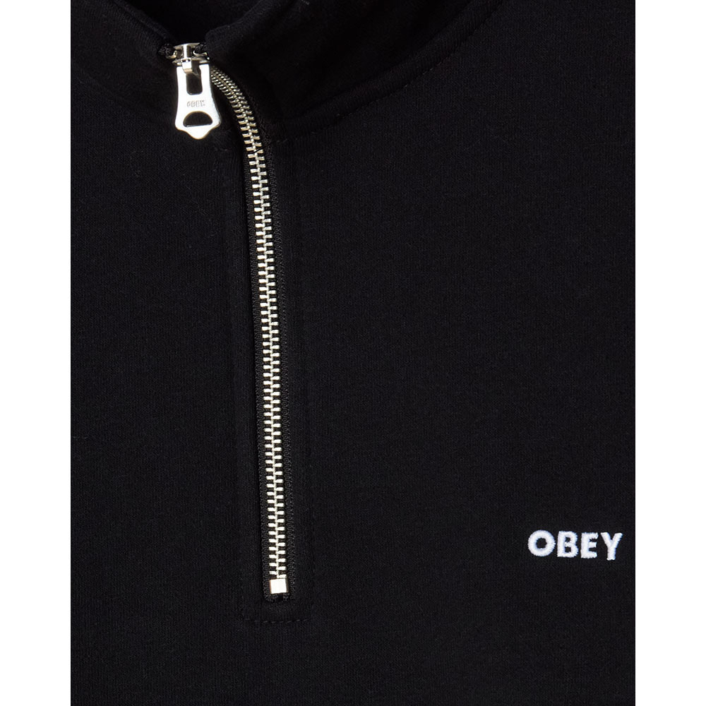 OBEY Established Works Bold Mocknk Unisex Φούτερ - 3