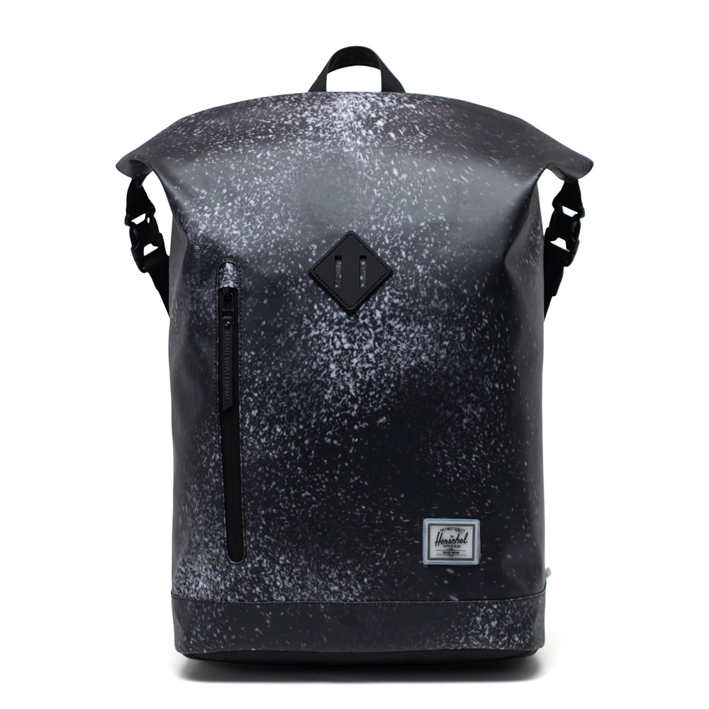 HERSCHEL Roll Top Unisex Backpack - Γκρι