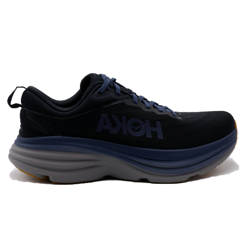 HOKA One One M Bondi 8 Ανδρικά Παπούτσια για τρέξιμο - Μαύρο