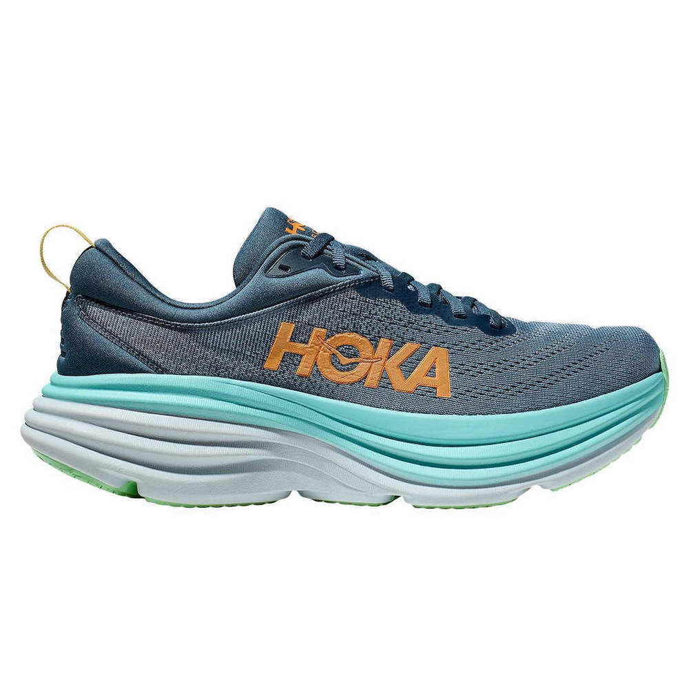 HOKA Glide Bondi 8 W Ανδρικά Αθλητικά Παπούτσια - Μπλε