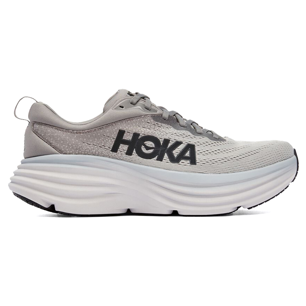 HOKA Glide Bondi 8 W Ανδρικά Αθλητικά Παπούτσια - Γκρι