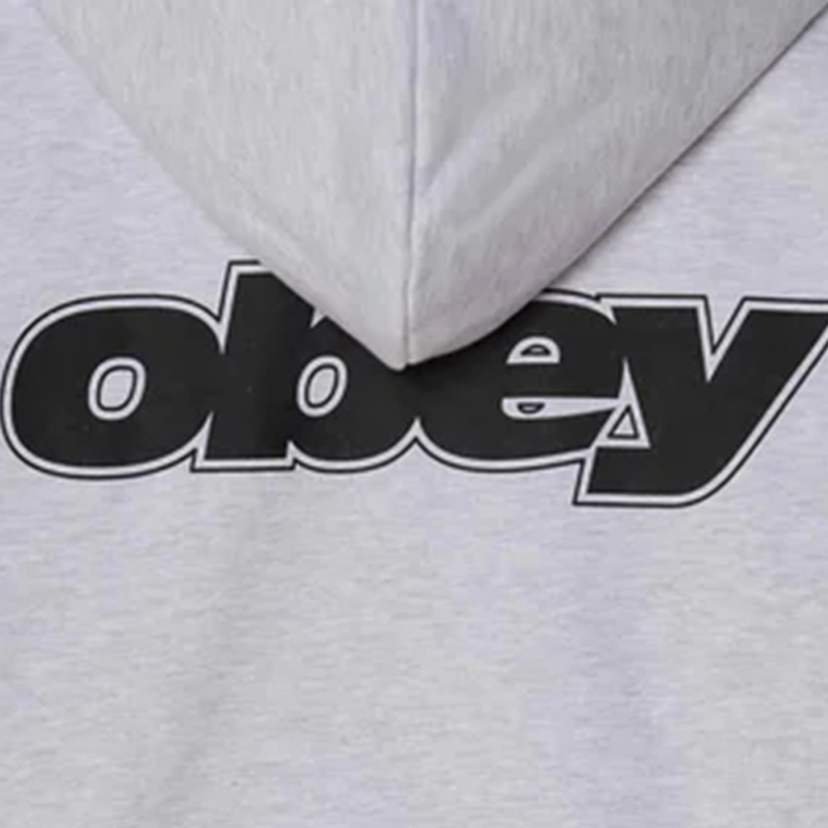 OBEY Gaze Extra Heavy Zip Hood Ανδρική Ζακέτα Με Κουκούλα - 3