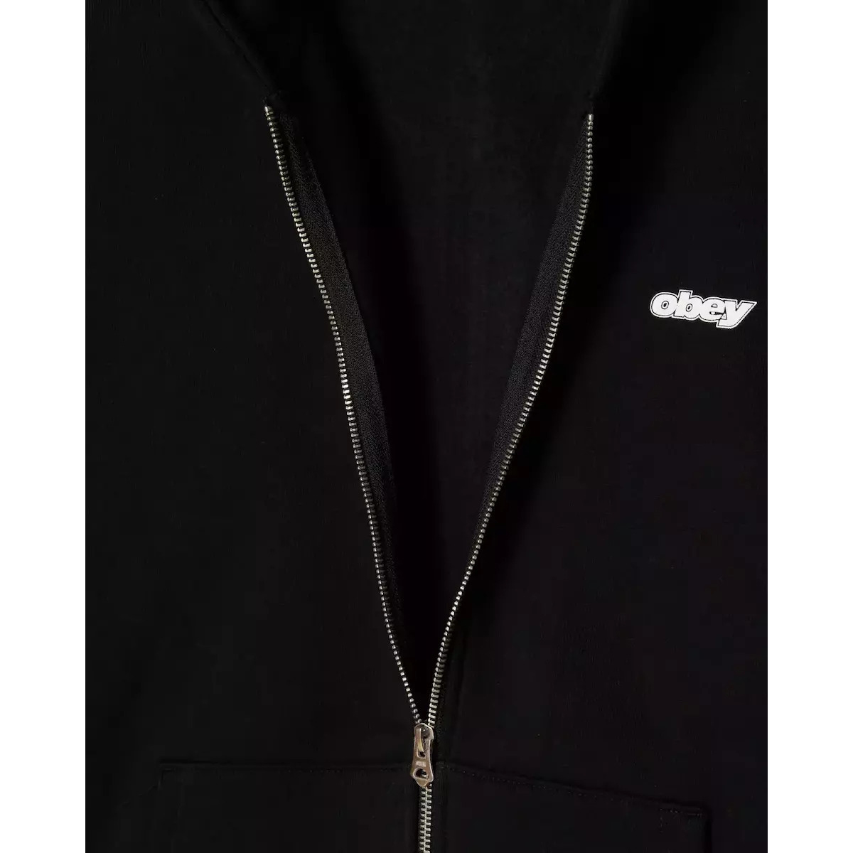 OBEY Gaze Extra Heavy Zip Hood Ανδρική Ζακέτα Με Κουκούλα - 3