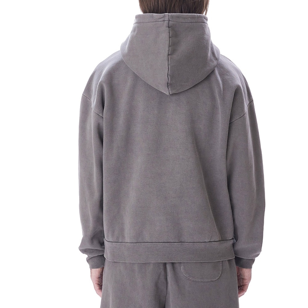OBEY Lowercase Pigment Hood Fleece Ανδρικό Φούτερ με κουκούλα - 2
