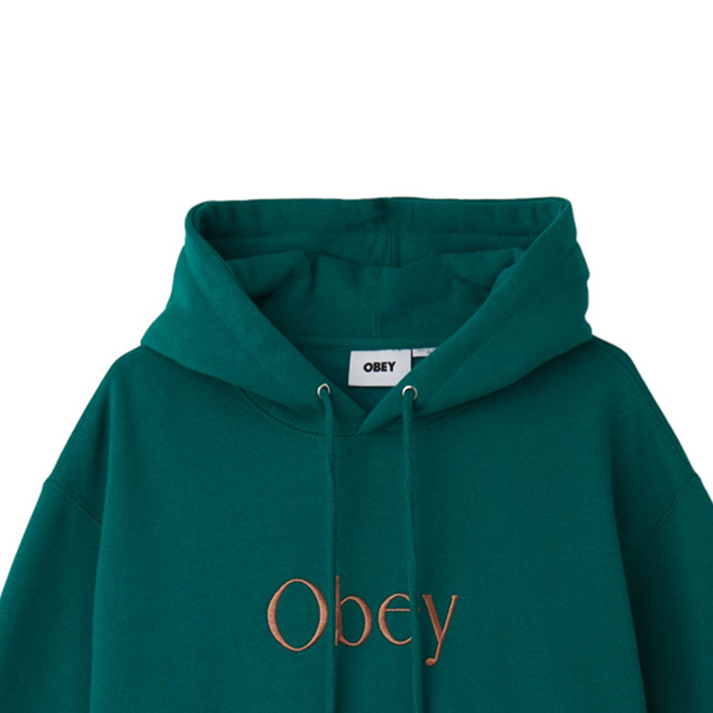 OBEY Ages Pullover Hood Unisex Φούτερ με κουκούλα - 3