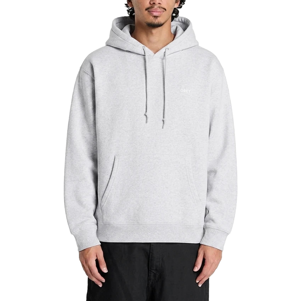 OBEY Eyes Icon Hoodie Unisex Φούτερ με κουκούλα - Γκρι