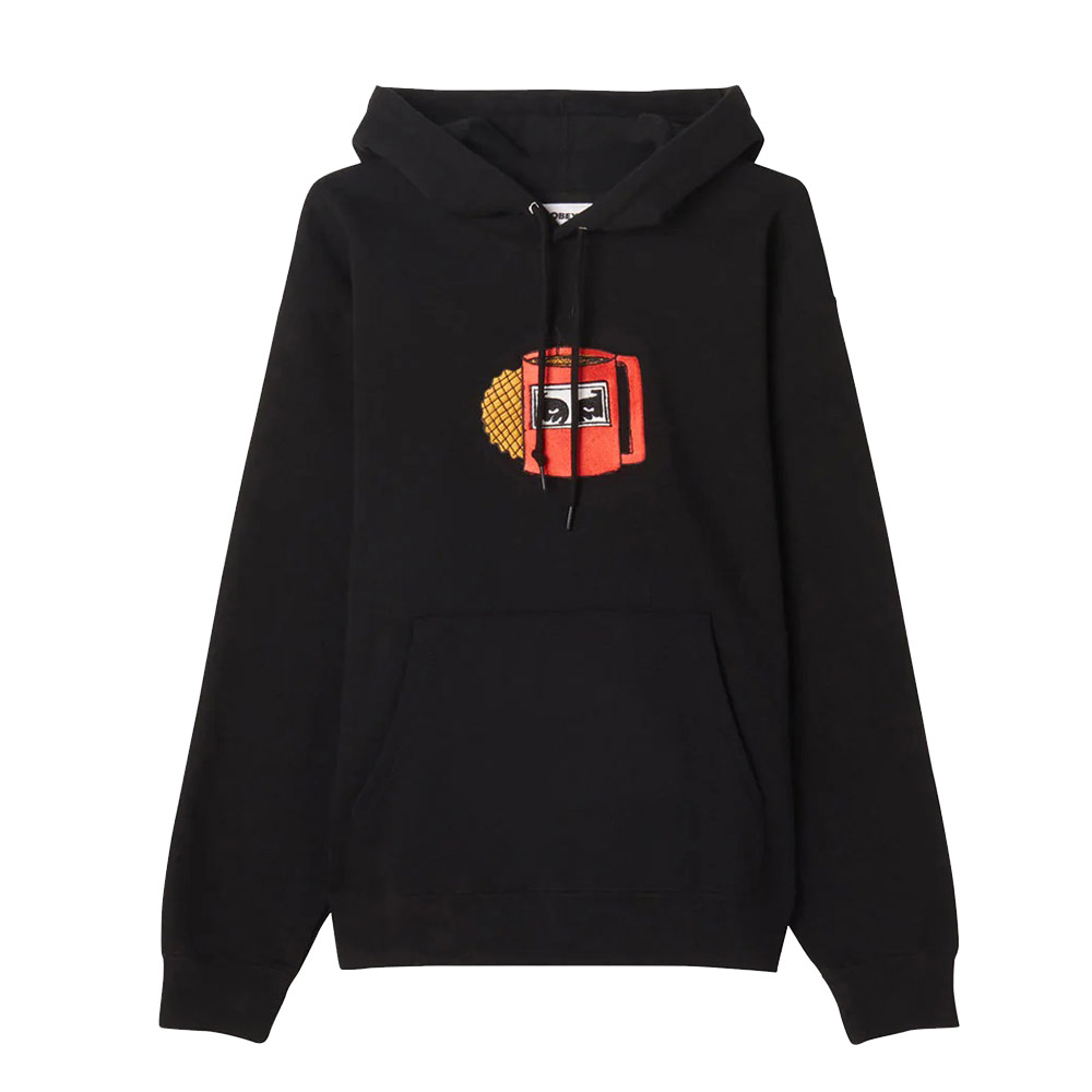 OBEY Bossa Hoodie Ανδρικό Φούτερ με κουκούλα - Μαύρο