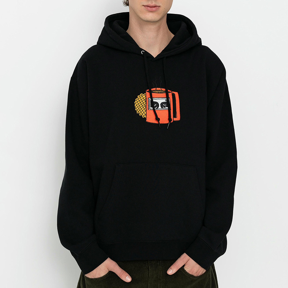 OBEY Bossa Hoodie Ανδρικό Φούτερ με κουκούλα - 3