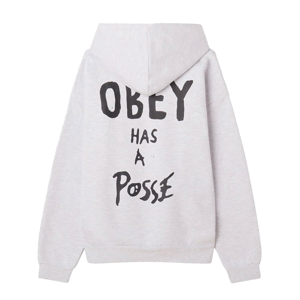 OBEY Posse Extra Heavy Hoodie Ανδρικό Φούτερ με κουκούλα - 2