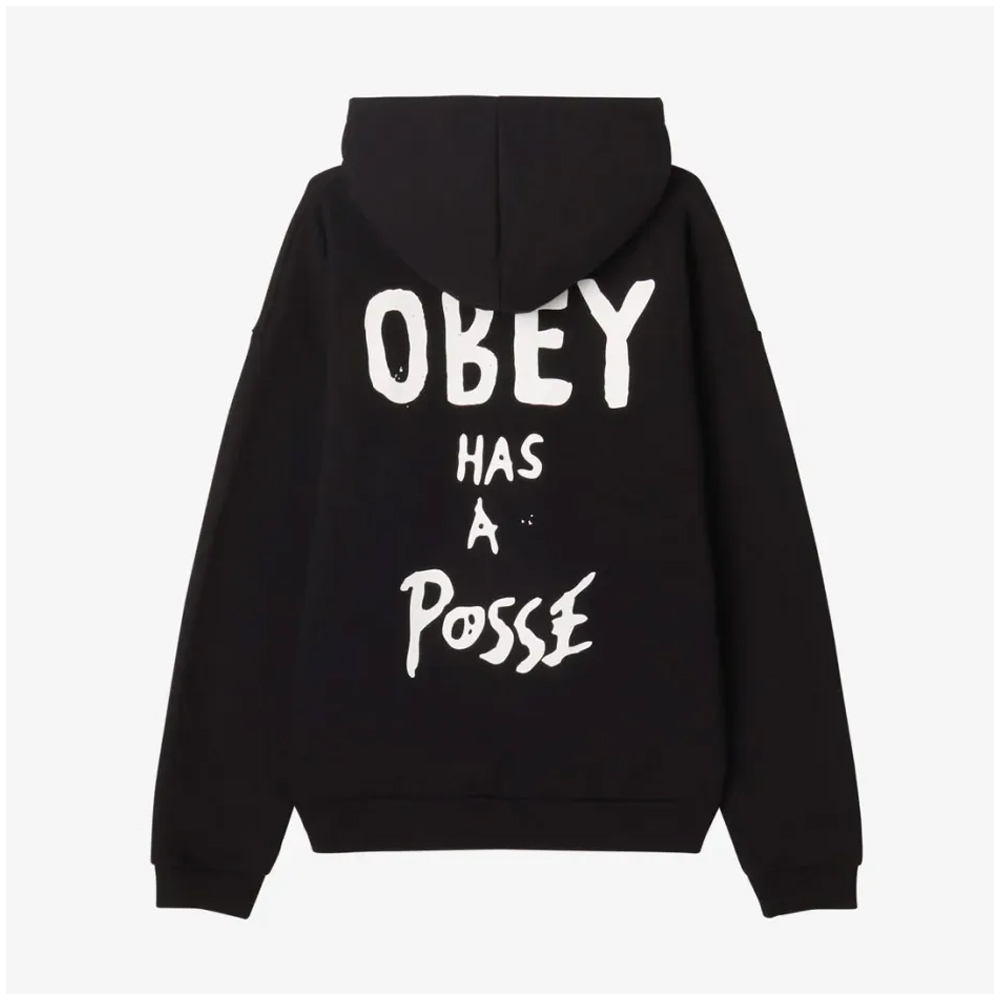 OBEY Posse Extra Heavy Hoodie Ανδρικό Φούτερ με κουκούλα - 2