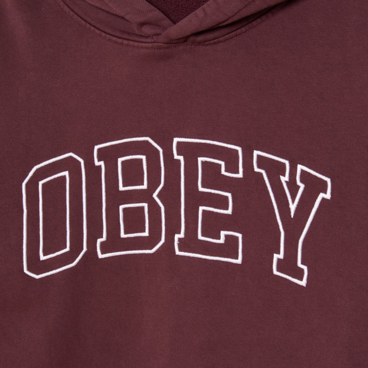 OBEY Collegiate Faded Hood Fleece Ανδρικό Φούτερ με κουκούλα - 3