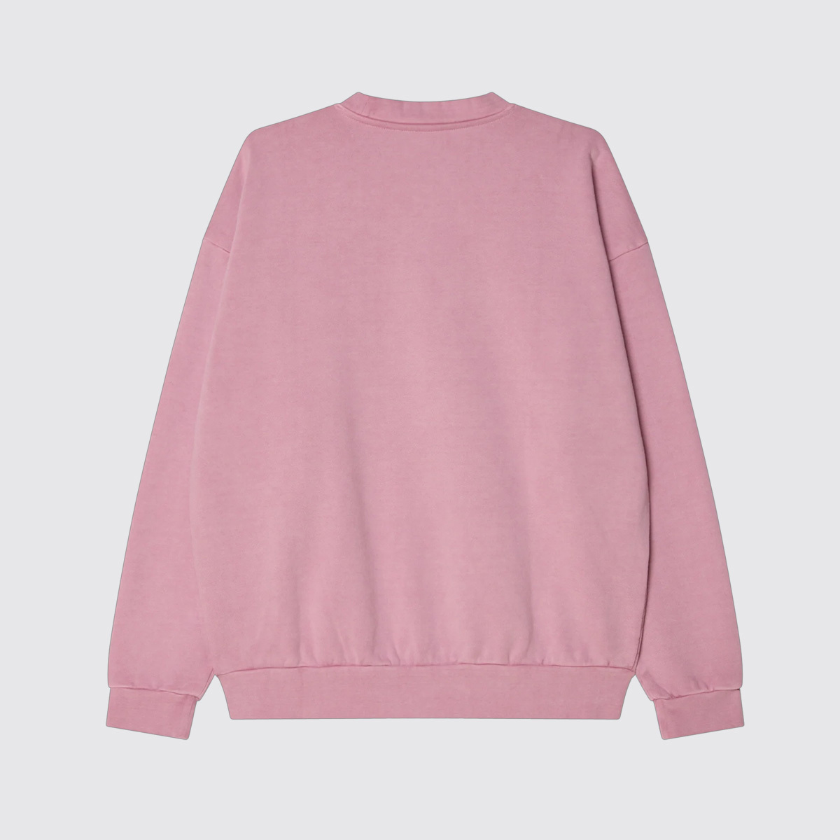 OBEY Lowercase Pigment Crew Unisex Φούτερ  - 2
