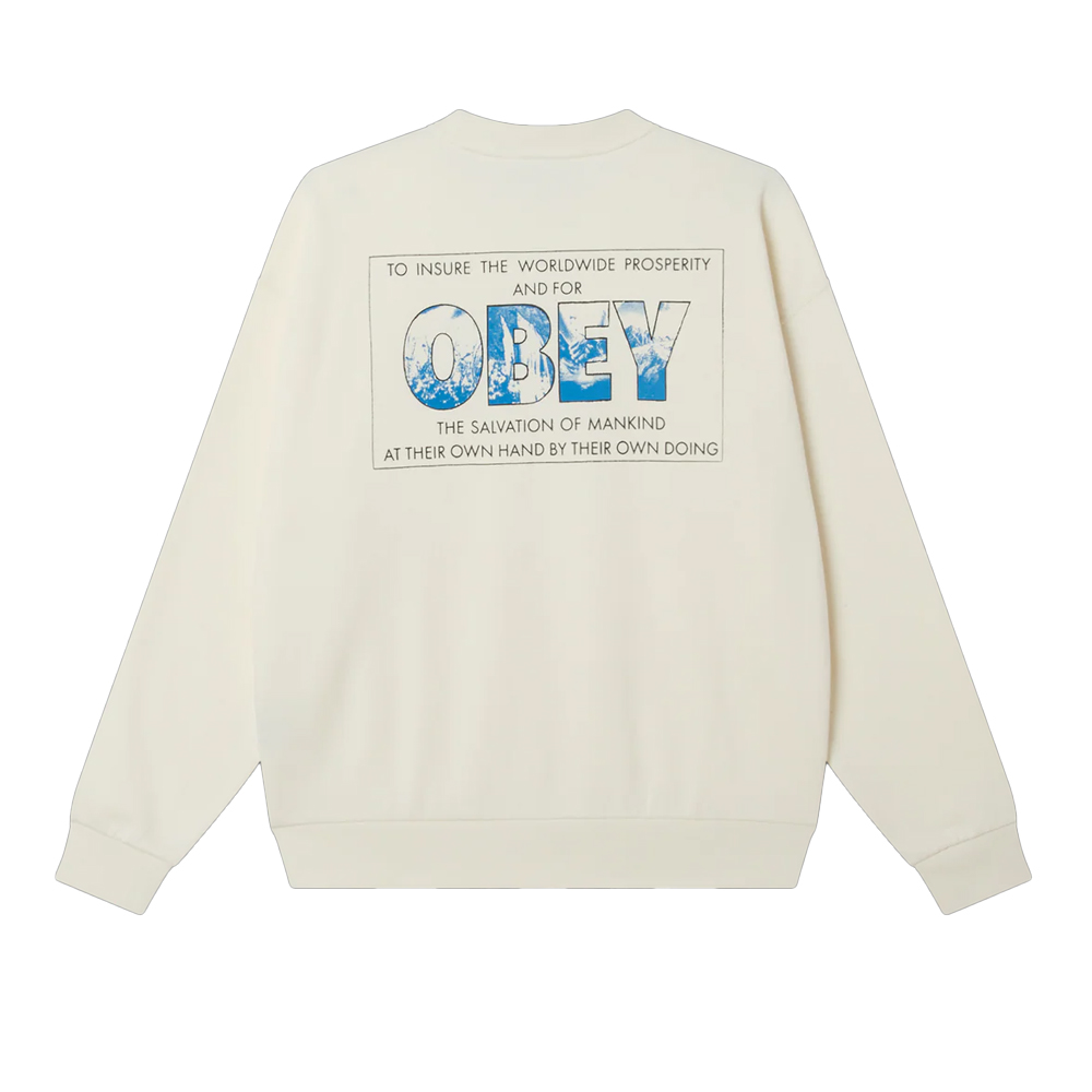 OBEY Salvation Crew Ανδρικό Φούτερ - 2