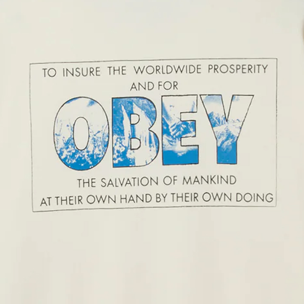 OBEY Salvation Crew Ανδρικό Φούτερ - 3