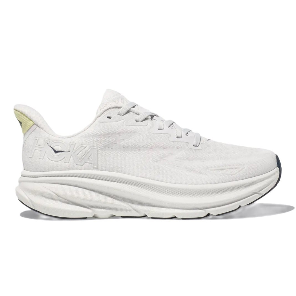 HOKA Glide Clifton 9 w Γυναικεία Παπούτσια για τρέξιμο - Λευκό