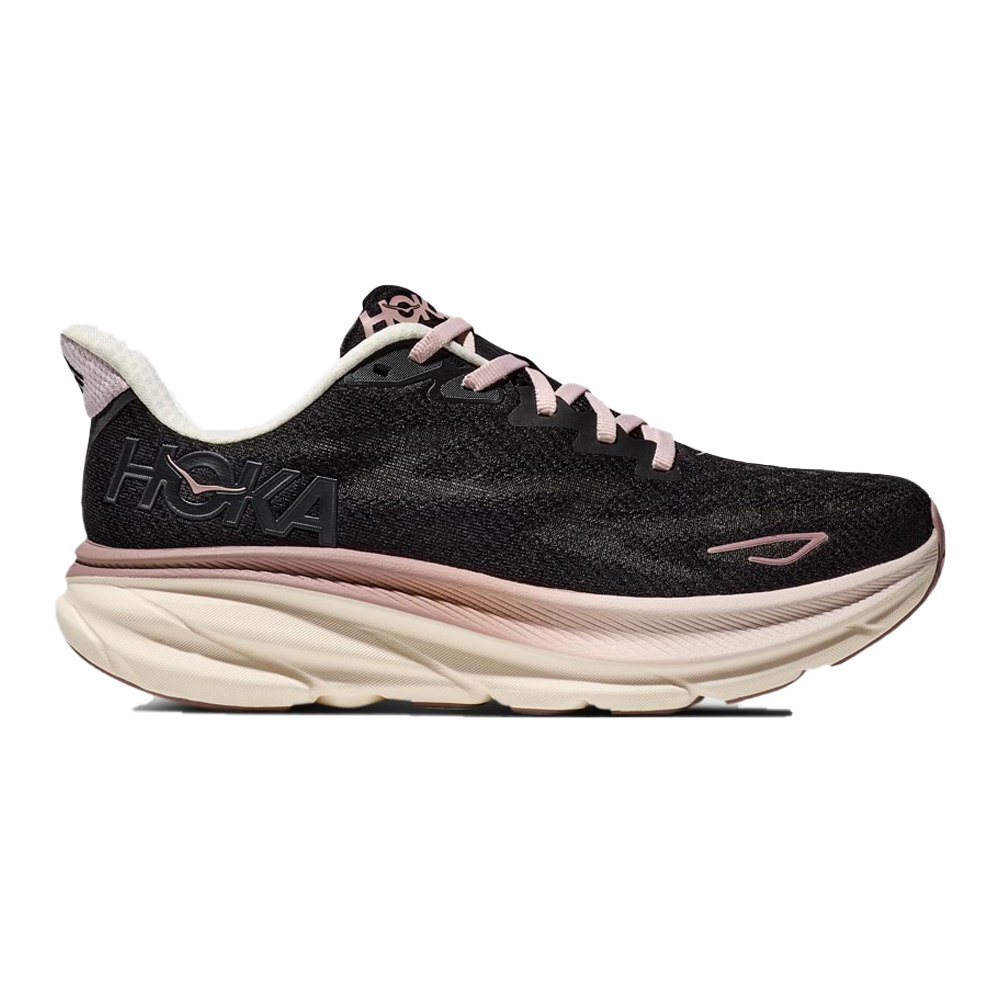 HOKA Glide Clifton 9 w Γυναικεία Παπούτσια για τρέξιμο - Μαύρο