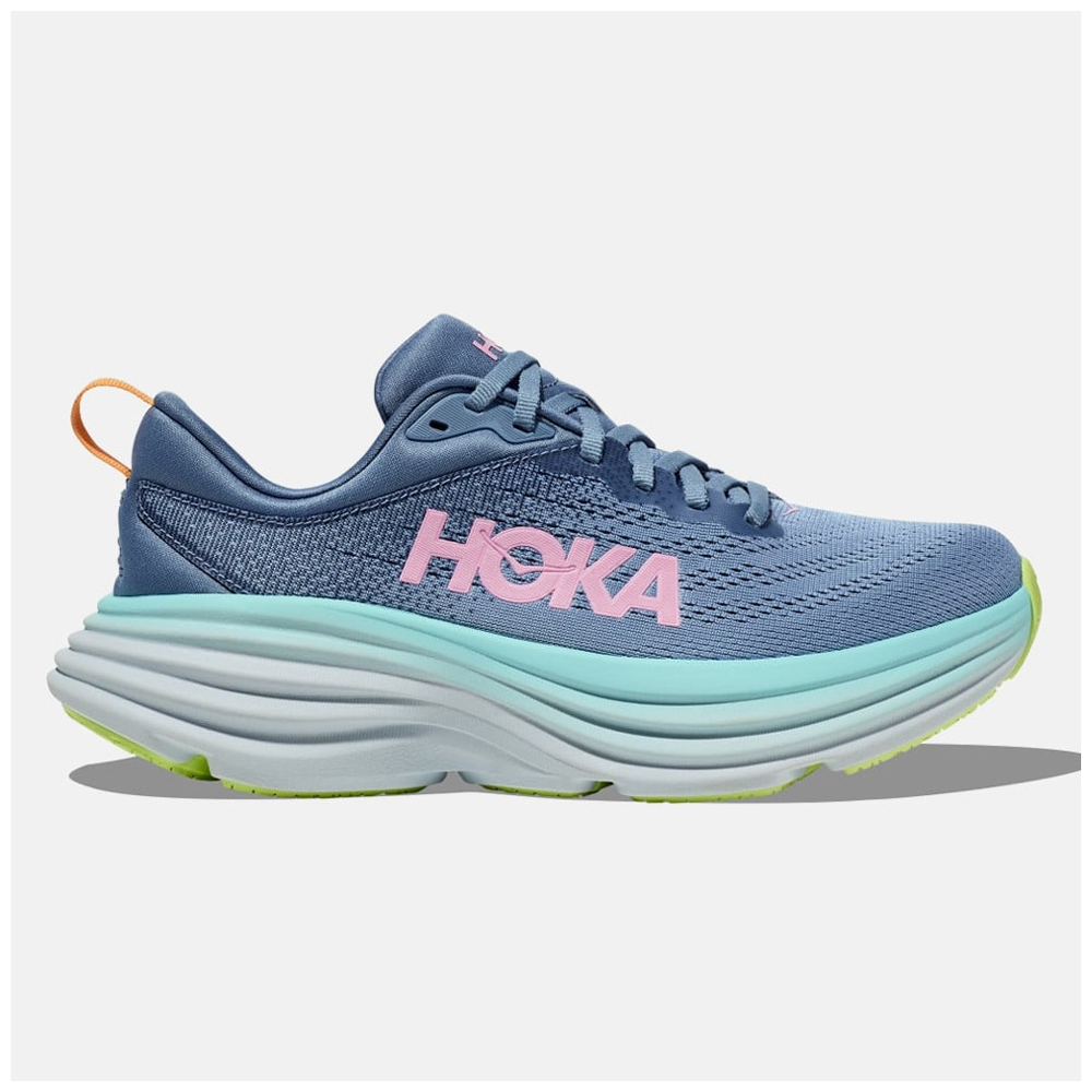 HOKA Glide Bondi 8 W Γυναικεία Αθλητικά Παπούτσια - Μπλε
