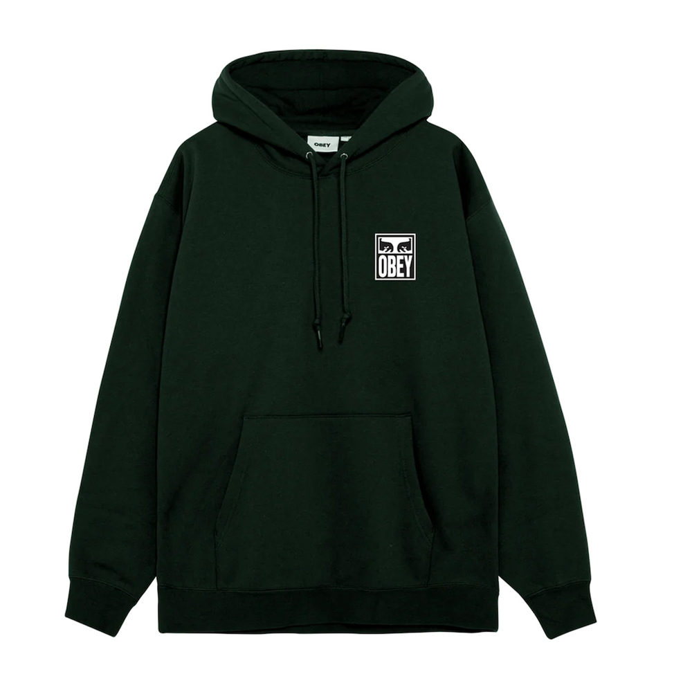 OBEY Eyes Icon Hoodie Unisex Φούτερ με κουκούλα - 1