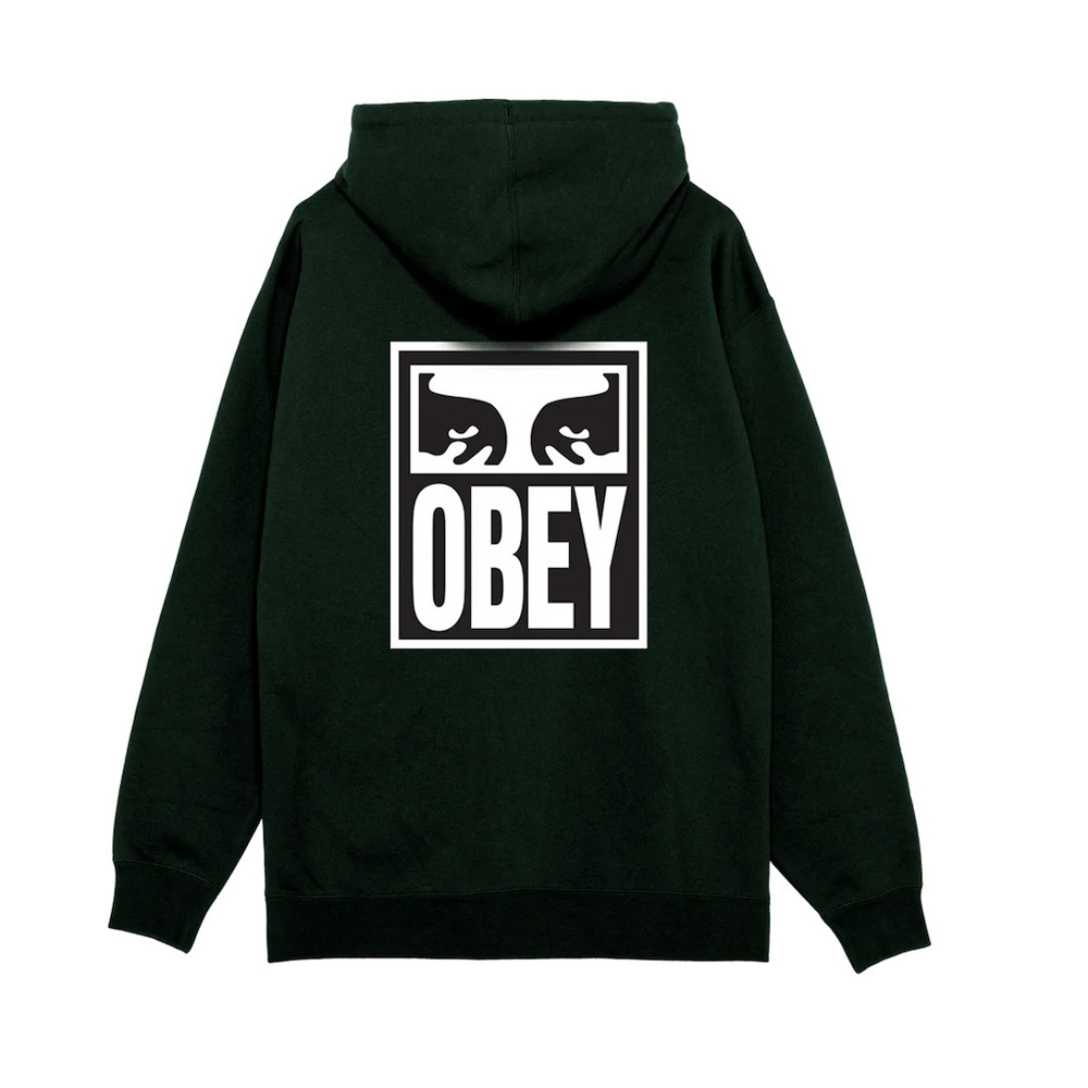 OBEY Eyes Icon Hoodie Unisex Φούτερ με κουκούλα - 2