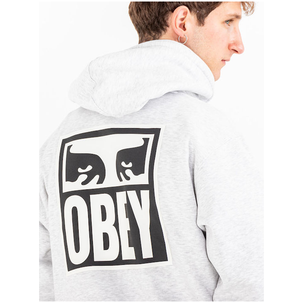 OBEY Eyes Icon Hoodie Unisex Φούτερ με κουκούλα - 4