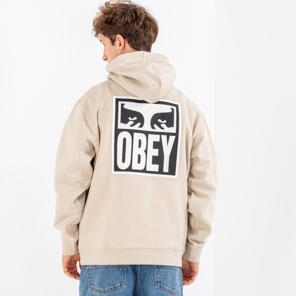 OBEY Eyes Icon Hoodie Unisex Φούτερ με κουκούλα - 2